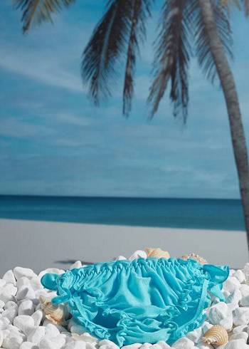 Bañadores Calzedonia Bottom Formentera Niños Turquesa | CL3022HK