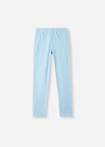 Leggins Calzedonia Denim jeggings Niños Turquesa | CL3130YU