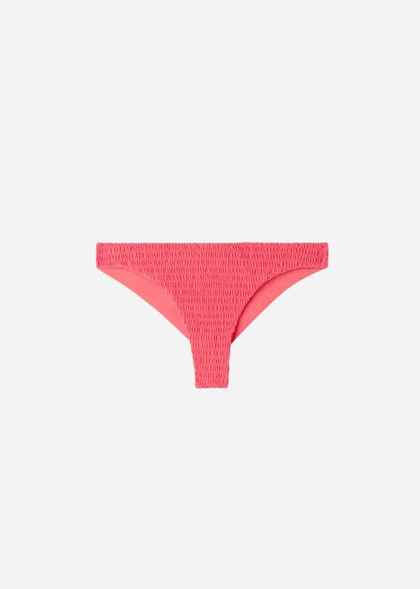 Abajo De Bikini Calzedonia Brazilian Lanzarote Mujer Rosas | CL1316LH