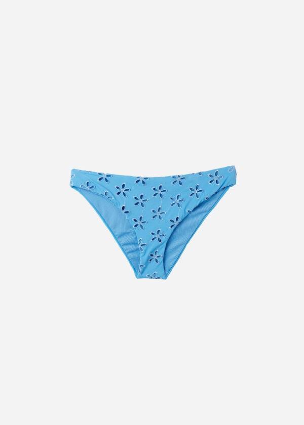 Abajo De Bikini Calzedonia Corfù Mujer Azules | CL1373BC