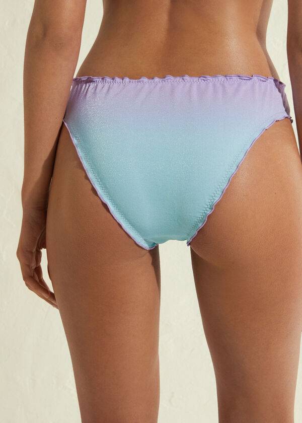 Abajo De Bikini Calzedonia Madrid Mujer Moradas | CL1498LH