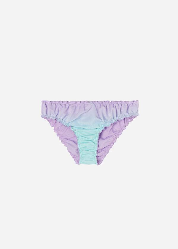 Abajo De Bikini Calzedonia Madrid Mujer Moradas | CL1498LH