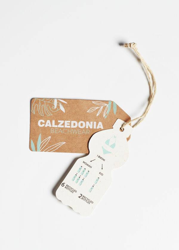 Abajo De Bikini Calzedonia String Beverly Hills Eco Mujer Azules | CL1583MA