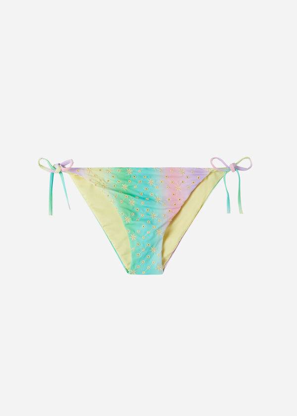 Abajo De Bikini Calzedonia String Panama Mujer Multicolor | CL1614TV