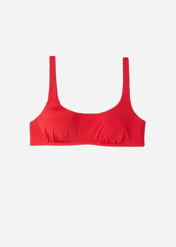 Arriba De Bikini Calzedonia Tank-Estilo Indonesia Mujer Rojas | CL2010AP