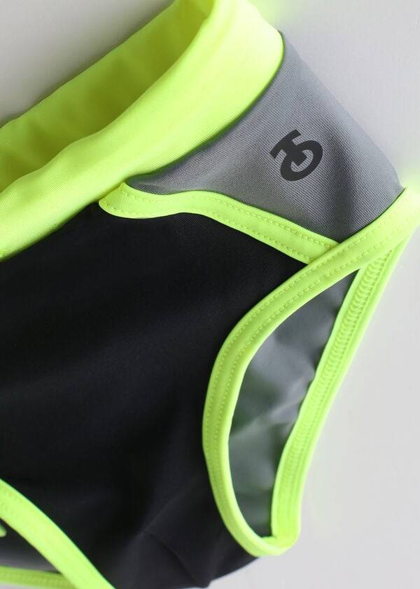 Bañadores Calzedonia Malindi Niños Negras | CL3152WY