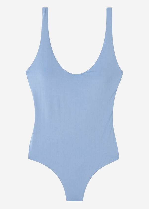 Bañadores Calzedonia One Piece Indonesia Eco Mujer Azules | CL2160TV
