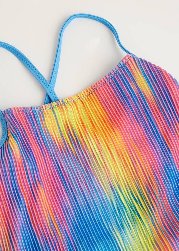 Bañadores Calzedonia One-Piece Maiorca Niños Multicolor | CL3045LH