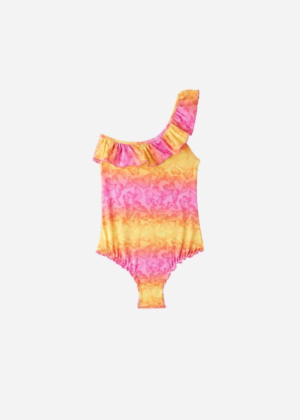 Bañadores Calzedonia One-Piece Polly Niños Amarillo | CL3047JJ