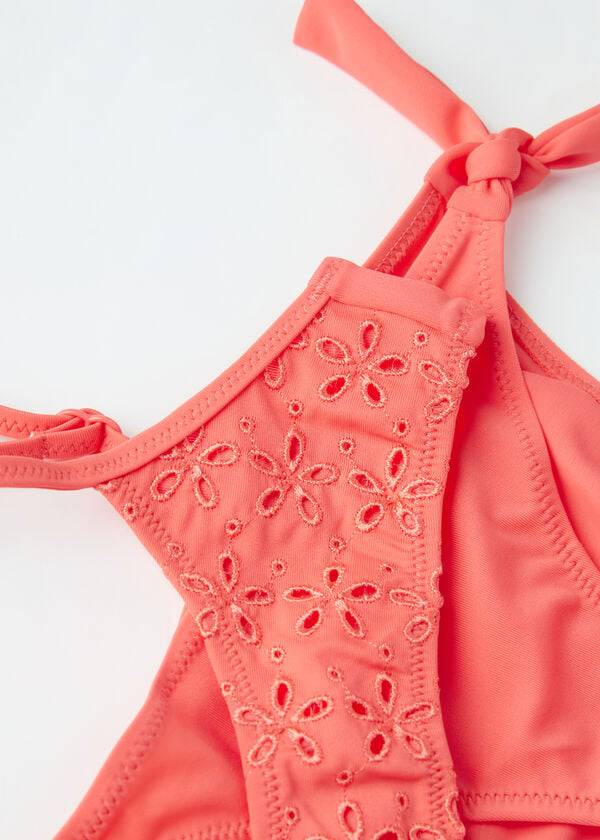 Bañadores Calzedonia Two-Piece Corfù Niños Naranjas | CL3070DN