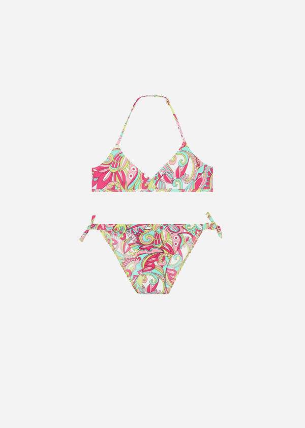 Bañadores Calzedonia Two Piece Londra Niños Multicolor | CL3060TV