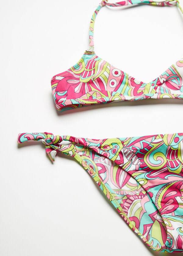 Bañadores Calzedonia Two Piece Londra Niños Multicolor | CL3060TV