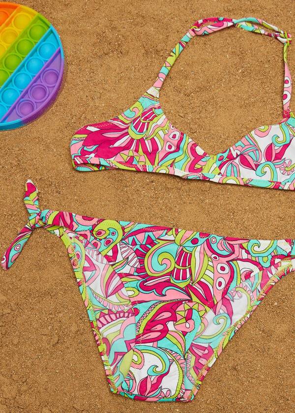 Bañadores Calzedonia Two Piece Londra Niños Multicolor | CL3060TV
