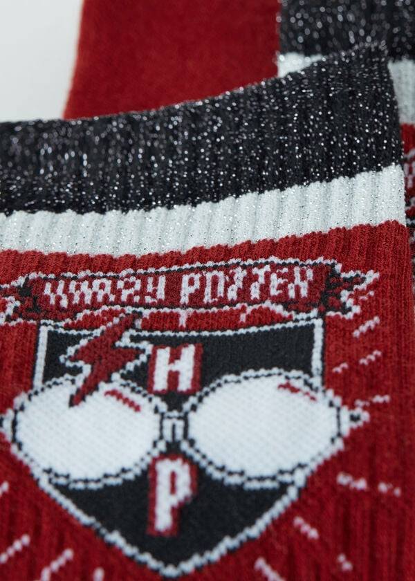 Calcetines Calzedonia Harry Potter Corta Deporte Mujer Rojas | CL2442FM