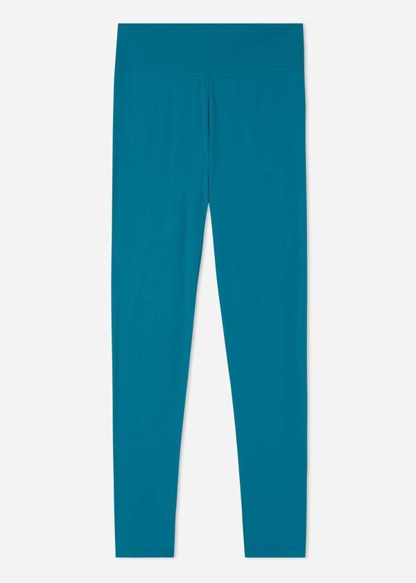 Leggins Calzedonia Active Mujer Azules | CL2619LH