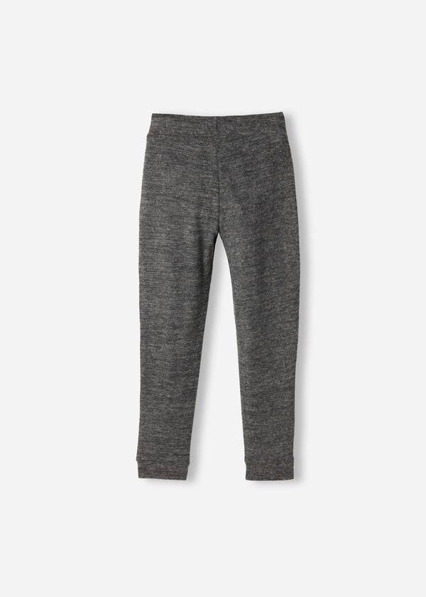 Leggins Calzedonia Cashmere Blend Stretch Niños Gris | CL3118JJ