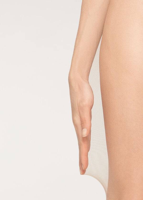 Mallas Calzedonia 20 Denier Ultra Comodidad Sheer Sexy Mujer Beige | CL1176OR