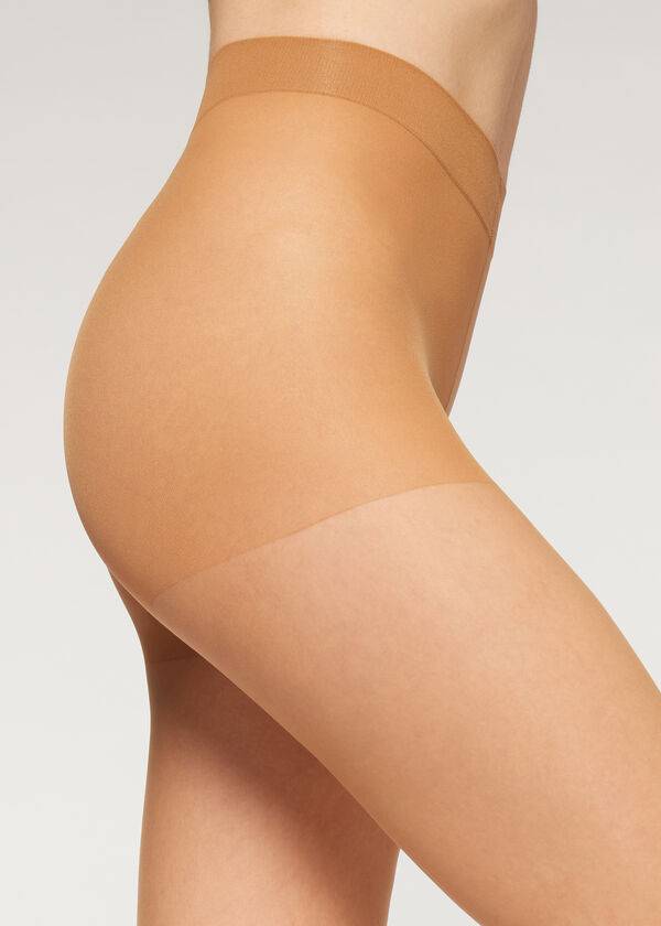 Mallas Calzedonia 20 denier essential matt Sheer Mujer Beige | CL1148UT