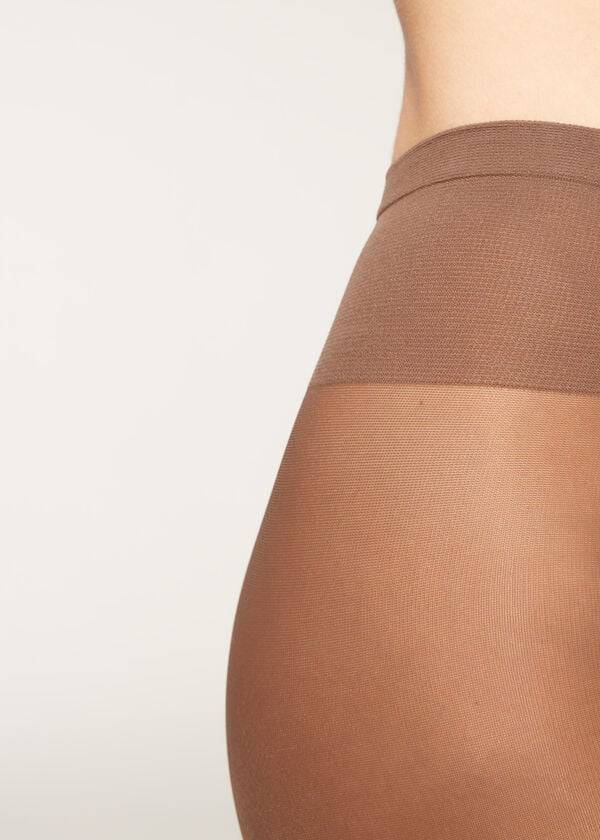 Mallas Calzedonia 40 Denier Sheer Mujer Marrones Gris | CL1207FM