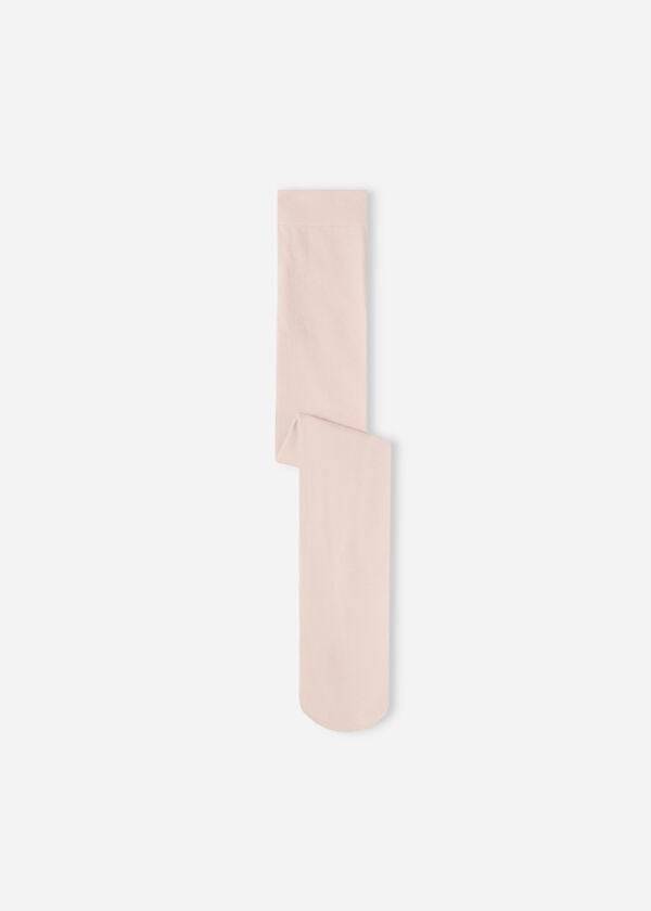 Mallas Calzedonia Eco Algodon Niños Rosas | CL2969BC