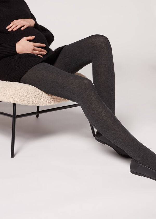 Mallas Calzedonia Maternity with Cashmere Mujer Cafe | CL1008VD