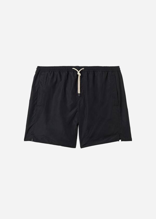 Traje De Baño Calzedonia Formentera Eco Deporte Hombre Negras | CL2928DN