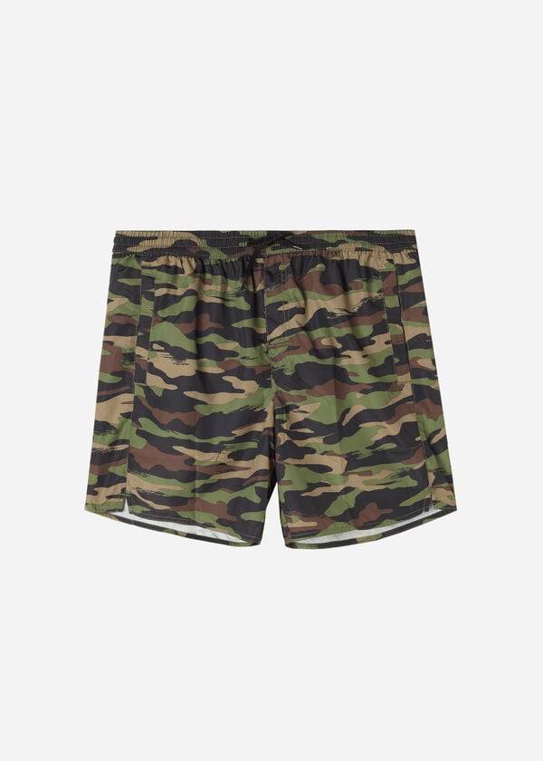 Traje De Baño Calzedonia Formentera Hombre Verde | CL2934UT