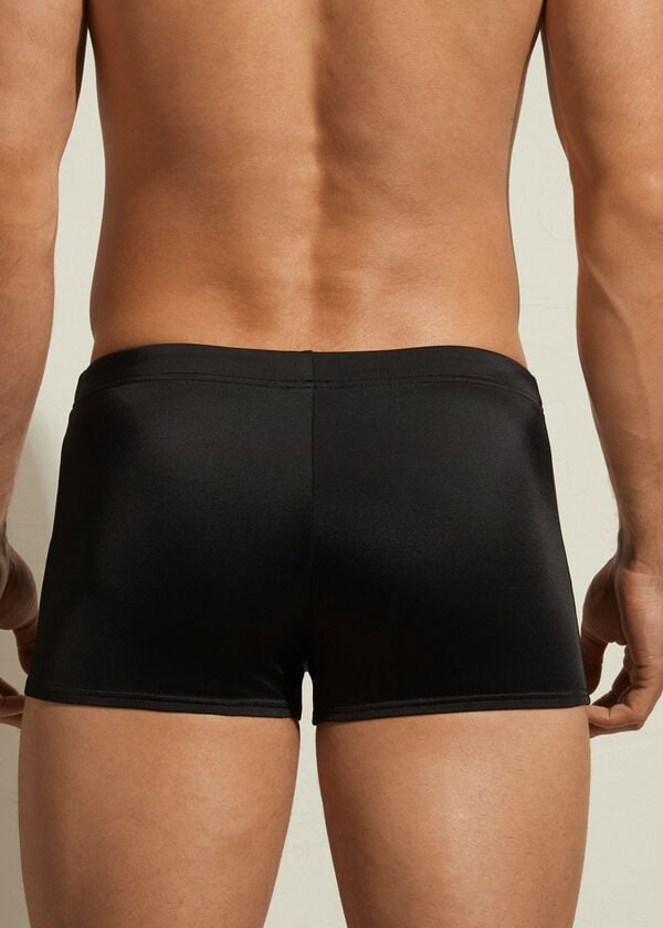 Traje De Baño Calzedonia Panama Hombre Negras | CL2953FM